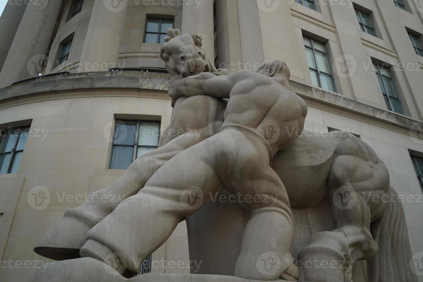 federal triángulo patrimonio salón Washington corriente continua edificio foto