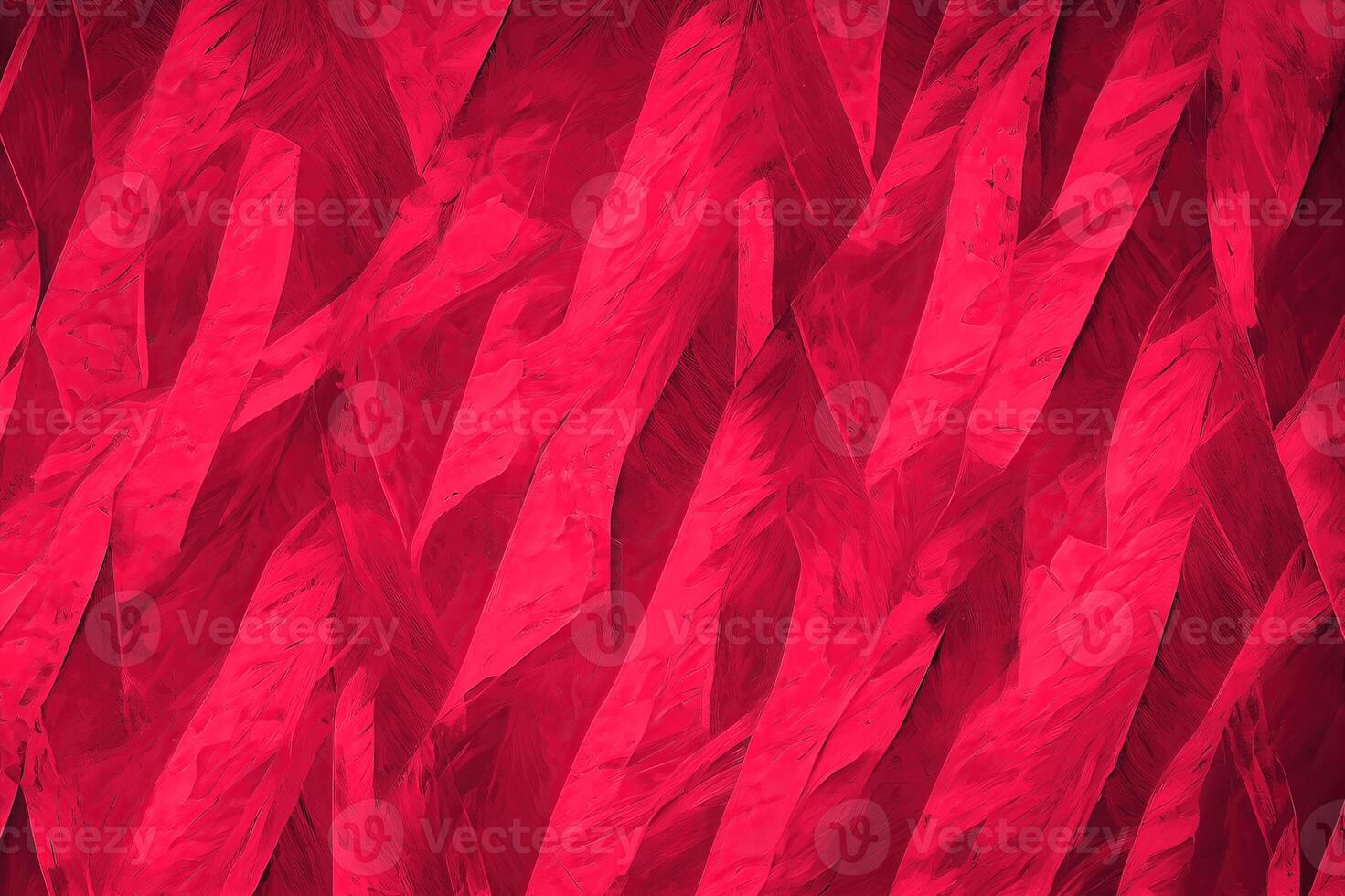 illustration of abstract viva magenta painted texture as concept background with copy space. Pattern in trendy color 2023 year Viva Magenta. Idea and texture backdrop photo