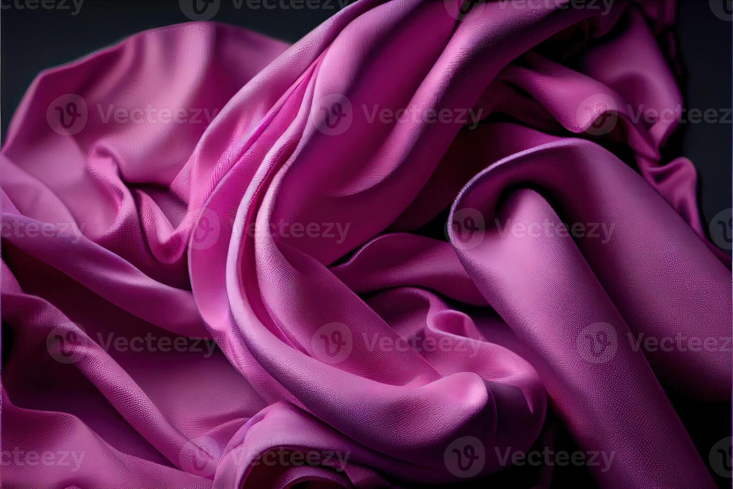 illustration of soft magenta, pink fabric photo