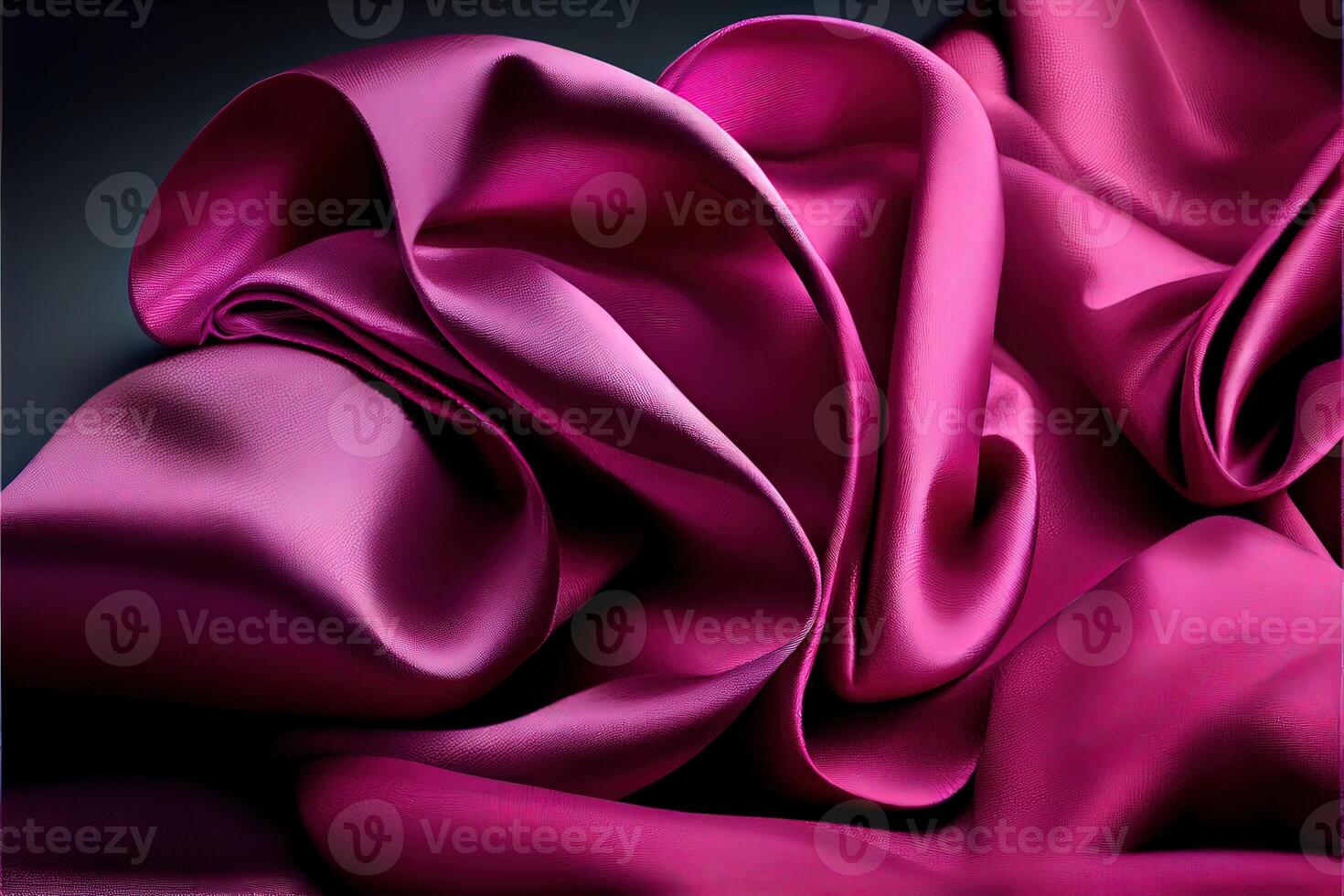 illustration of soft magenta, pink fabric photo