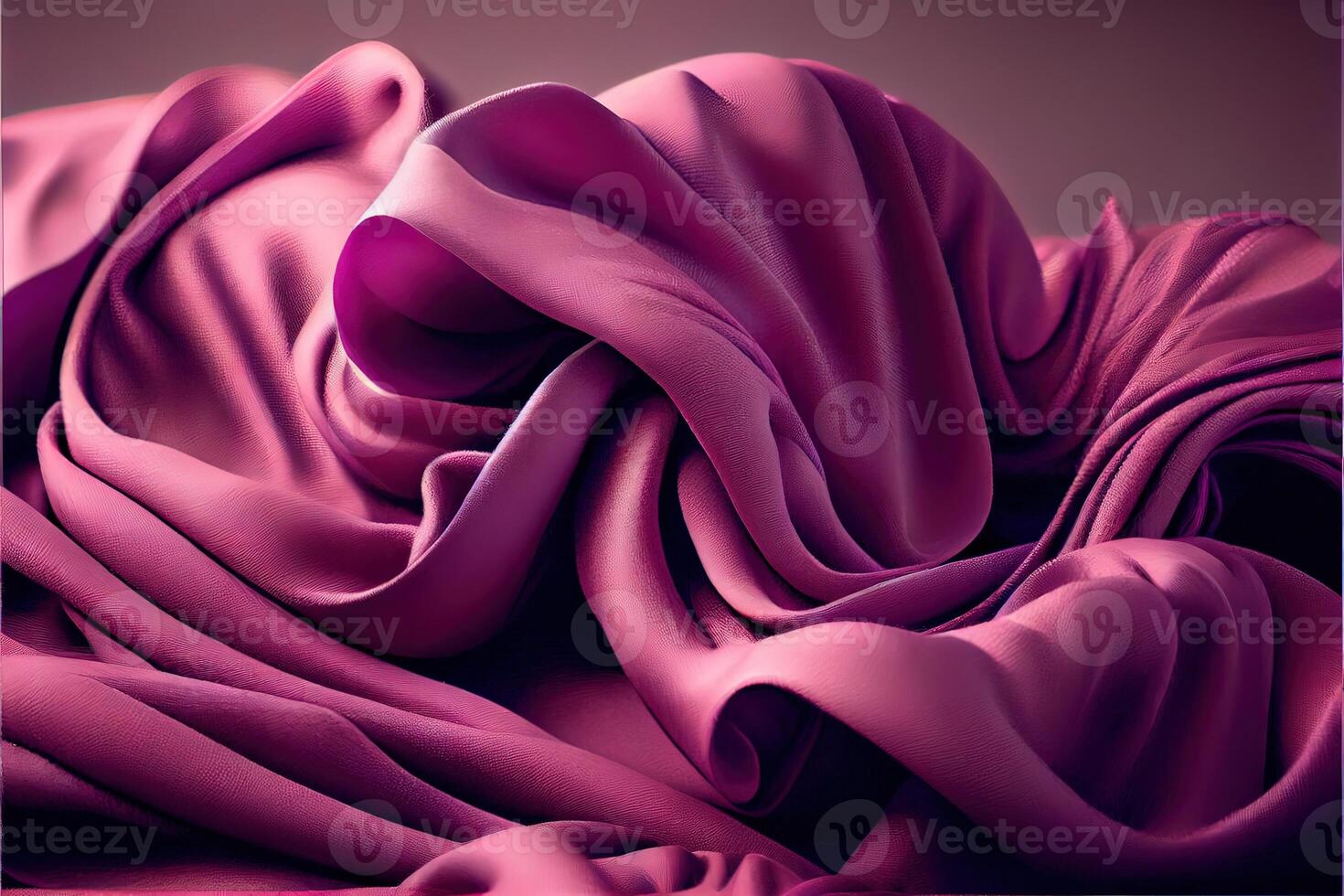 illustration of soft magenta, pink fabric photo