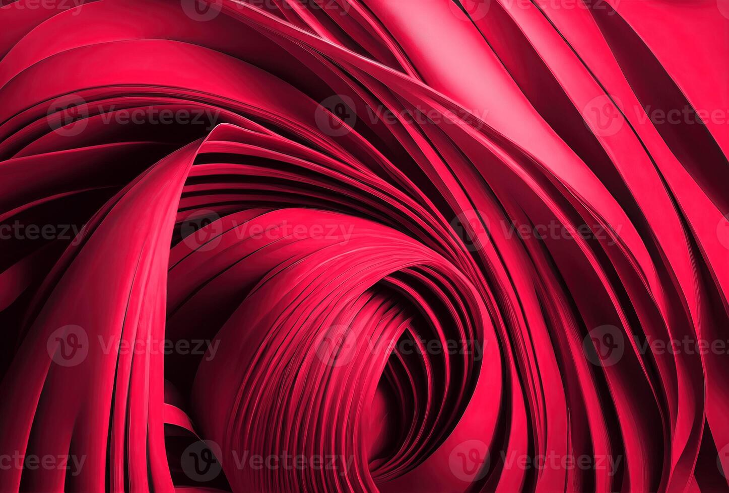 illustration of abstract viva magenta painted texture as concept background with copy space. Pattern in trendy color 2023 year Viva Magenta. Idea and texture backdrop photo