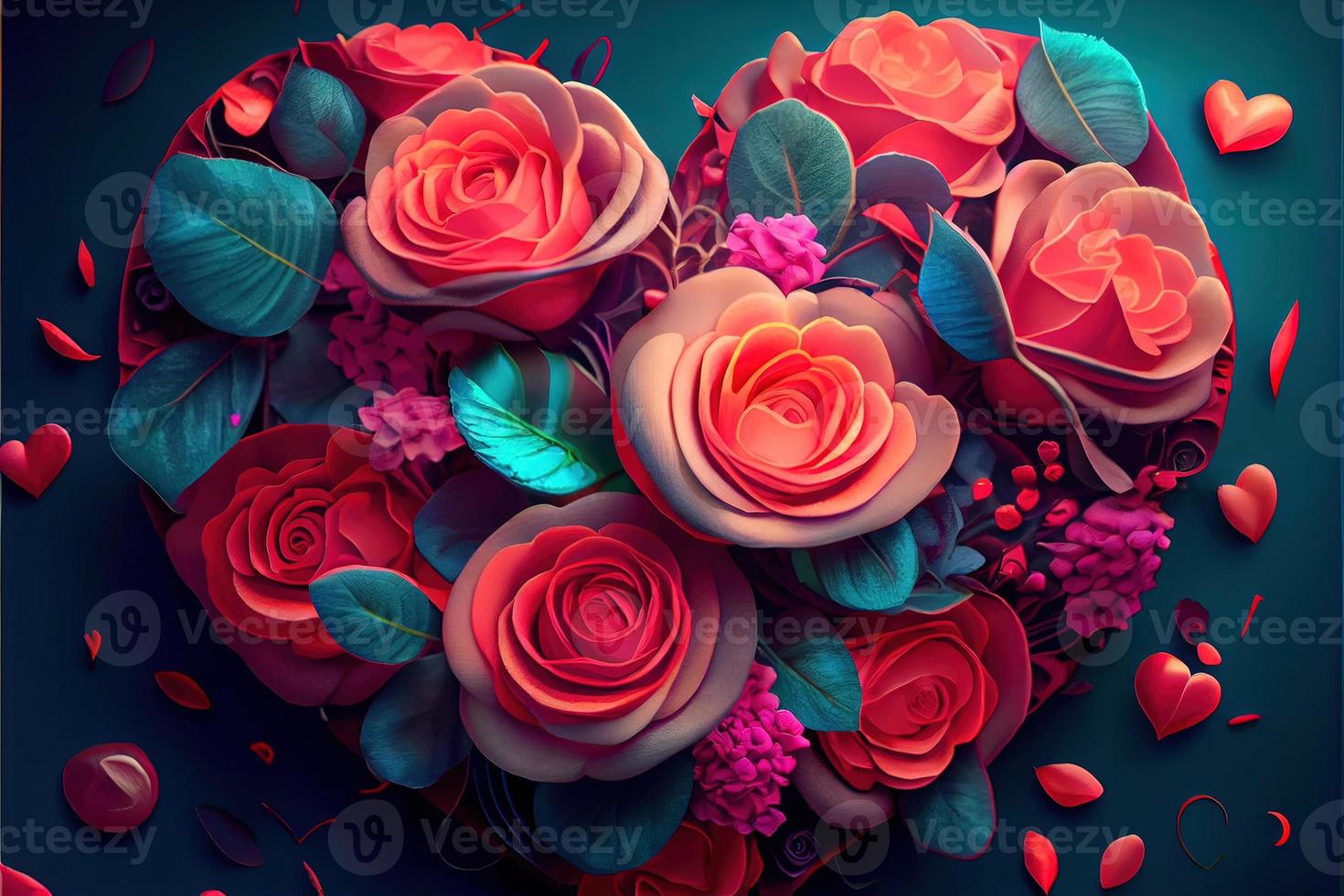 Awesome Aesthetic Valentines Day Wallpaper Texture Stock