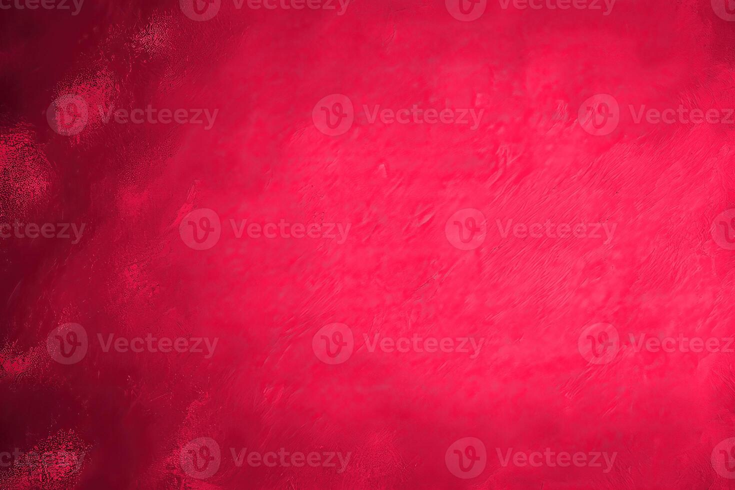 illustration of abstract viva magenta painted texture as concept background with copy space. Pattern in trendy color 2023 year Viva Magenta. Idea and texture backdrop photo