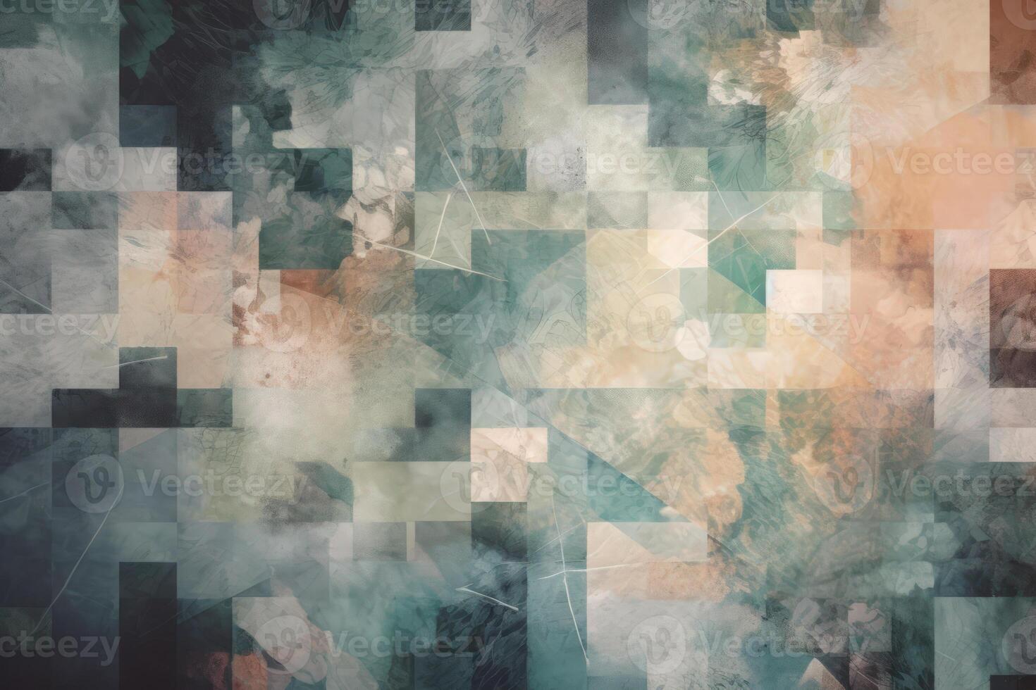 spotted abstract background from pastel tones photo