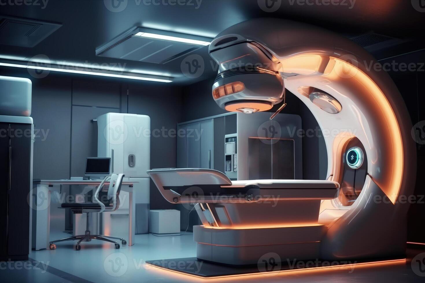 radiation therapy machine oncology care photo