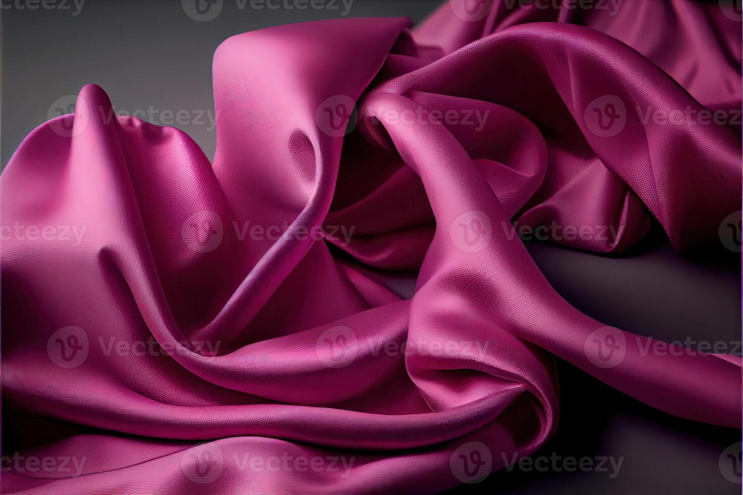 illustration of soft magenta, pink fabric photo