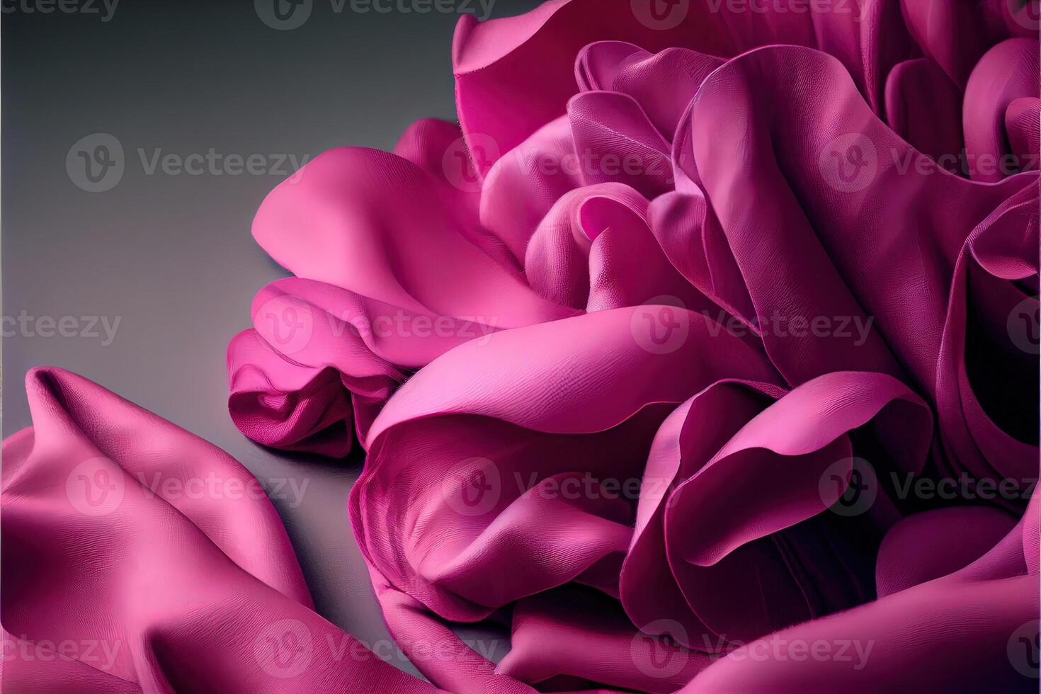 illustration of soft magenta, pink fabric photo