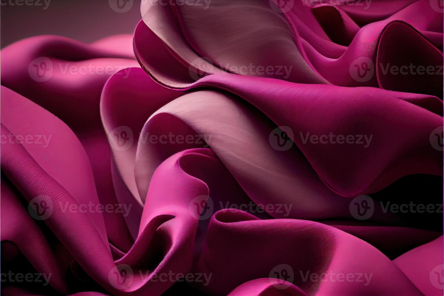 illustration of soft magenta, pink fabric photo
