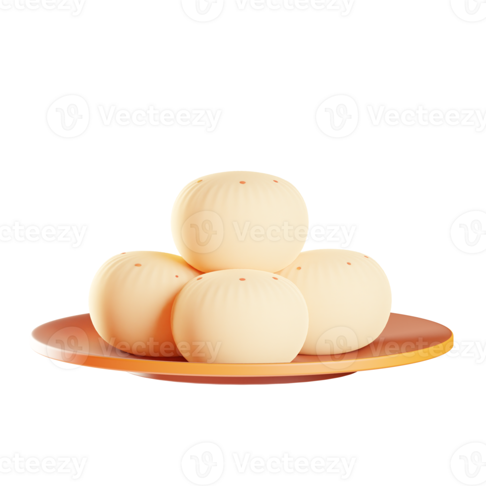 Xiaolongbao 3d Illustration png