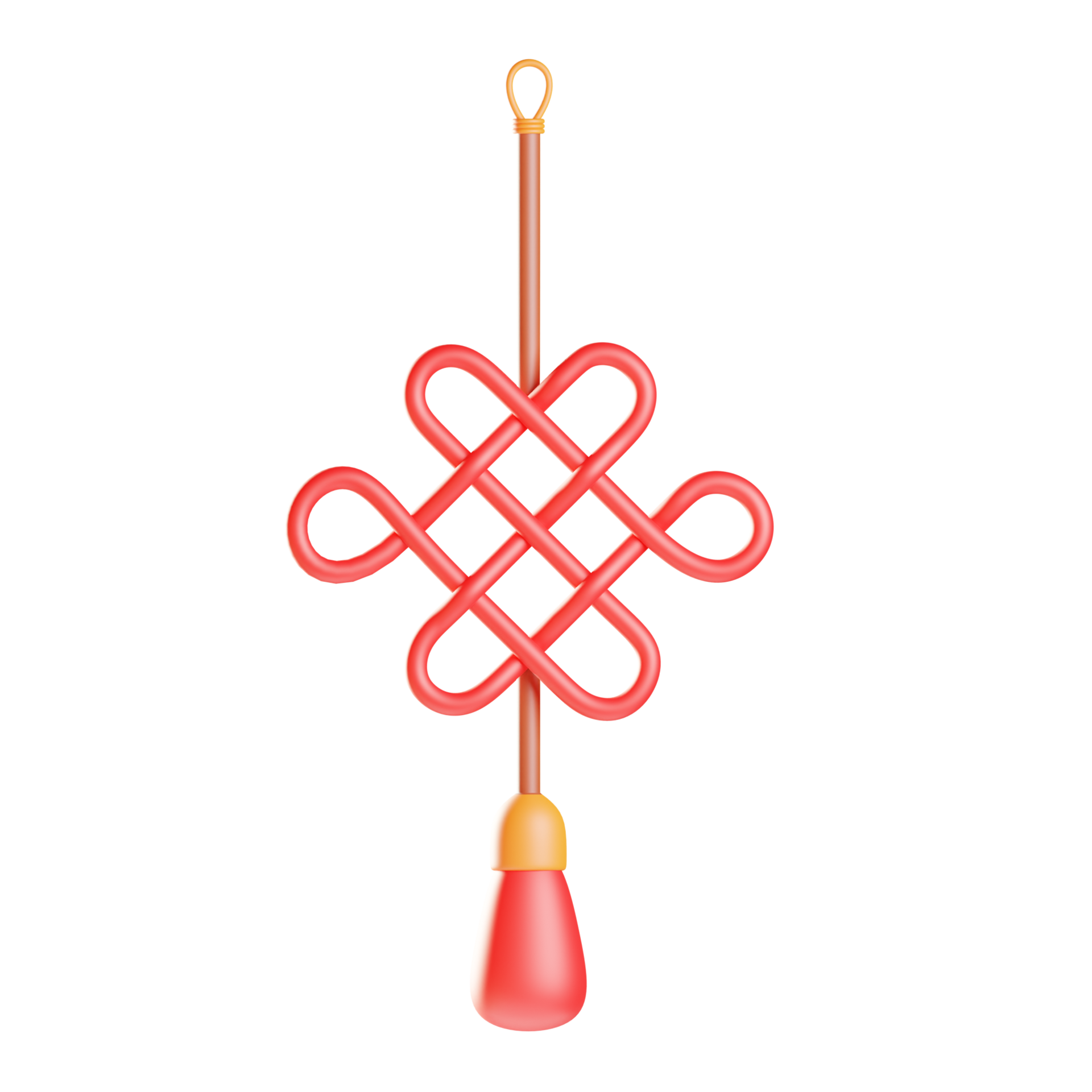 Chinese Lucky Charm 3d Illustration 22660610 Png