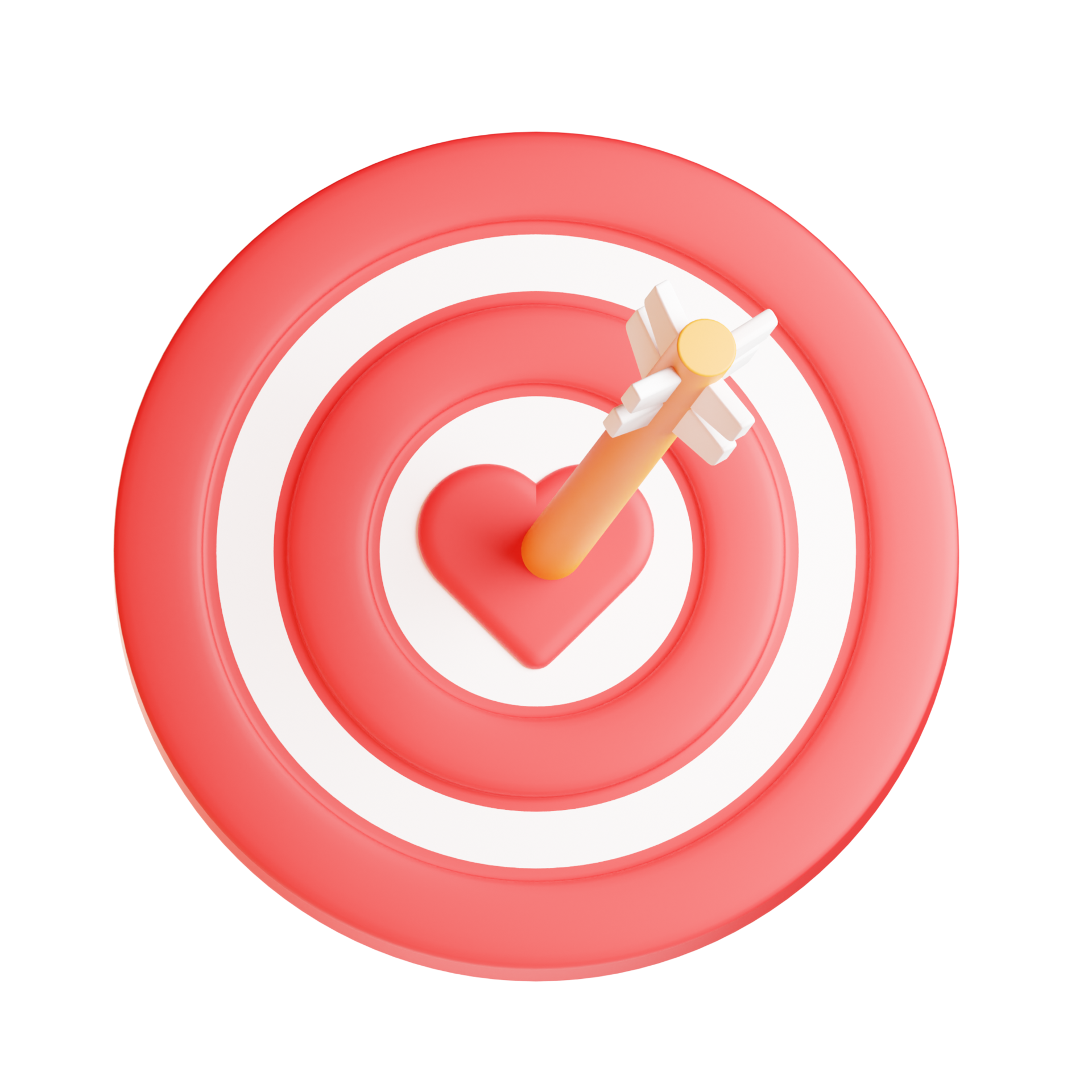 Free Love Goals 3d Illustration 22660619 PNG with Transparent Background