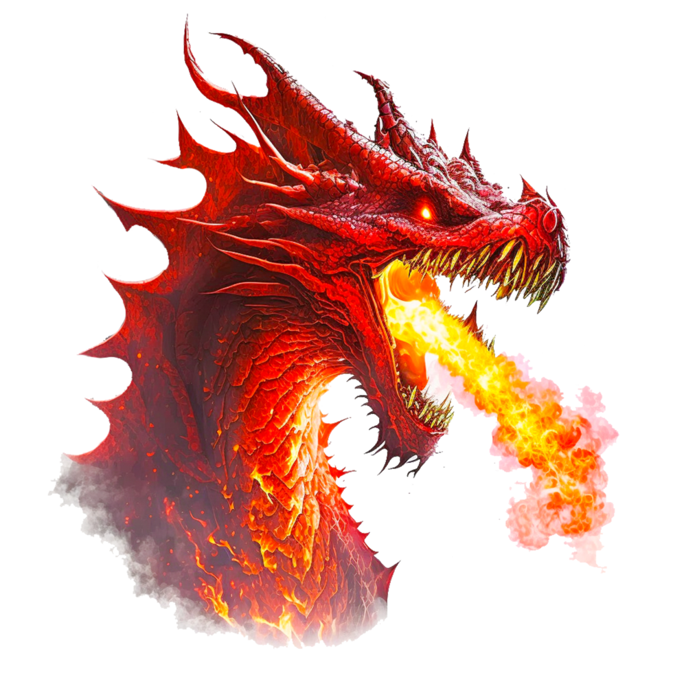 western dragon stock illustration png