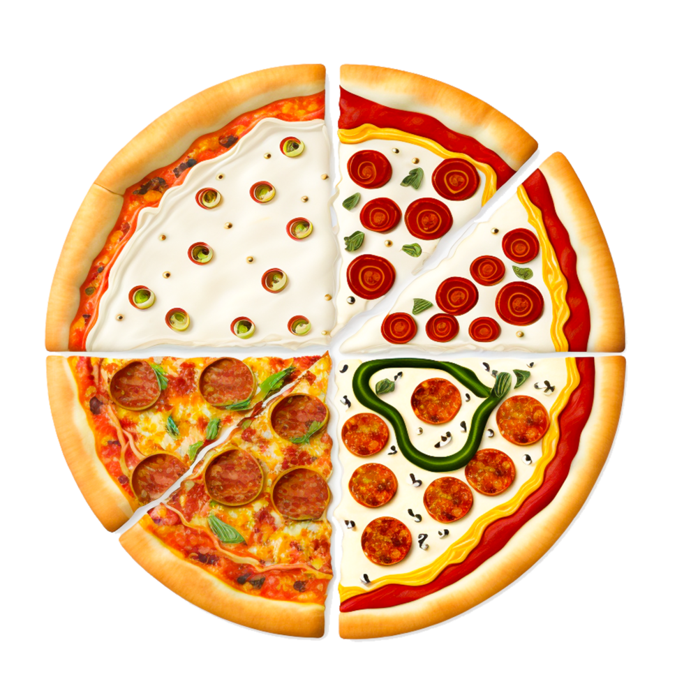 delicious pizza free illustration png