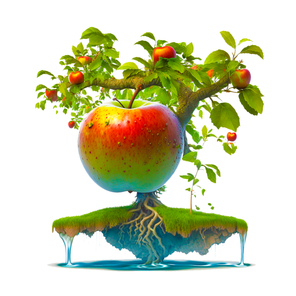 Pomme fruit arbre icône png