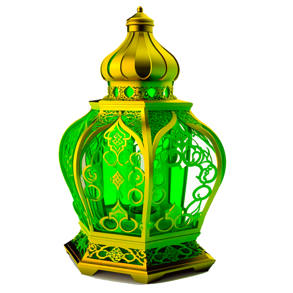 ramadan lantern cartoon