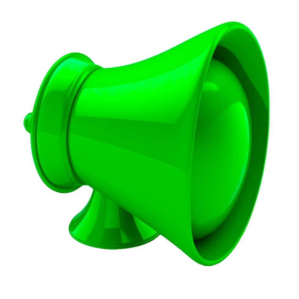 megaphone communication icon illustration png