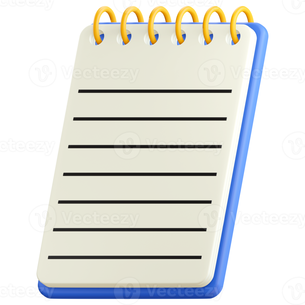 Notebook business icon png