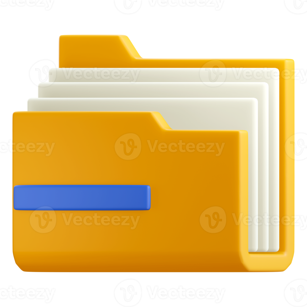 Folder business icon png