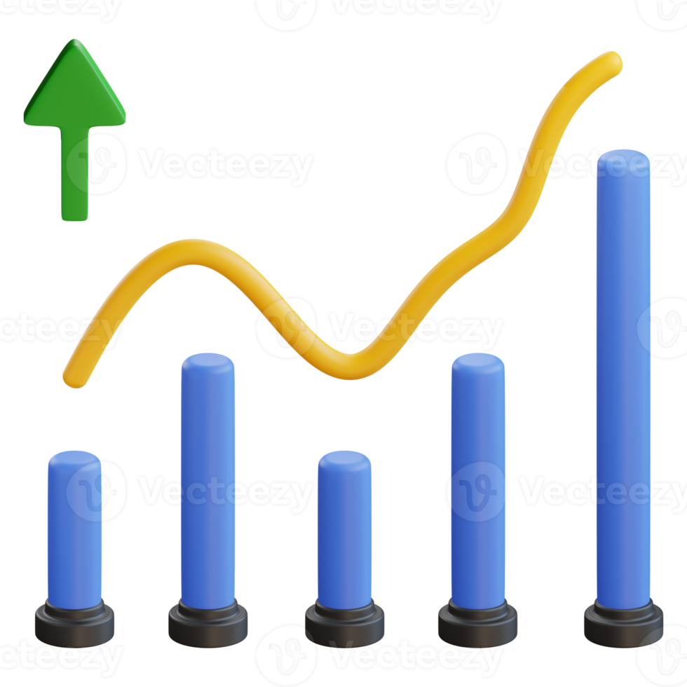 grafico attività commerciale icona png