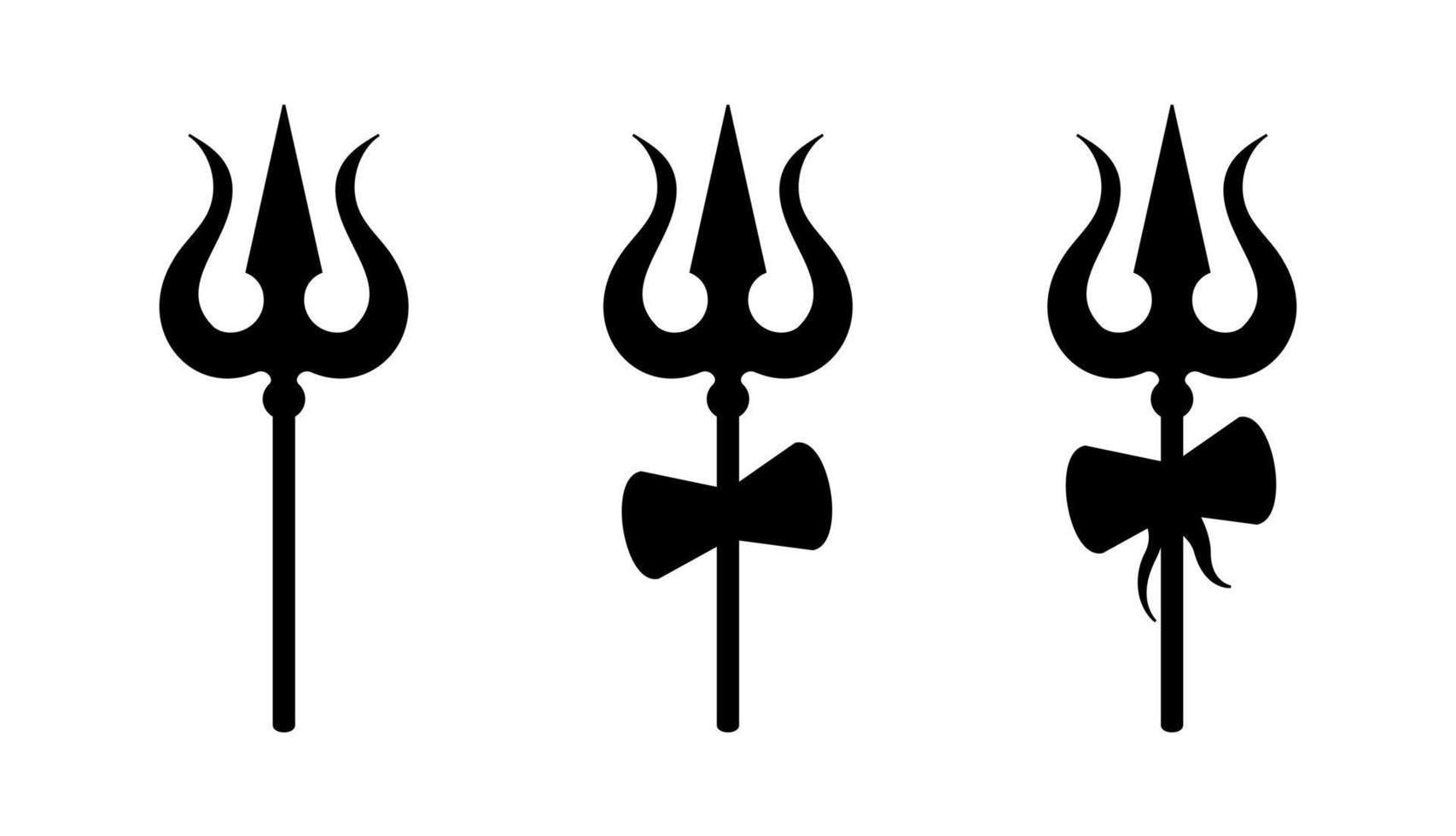 Trishul Vector Art, Icons, and Graphics for Free Download
