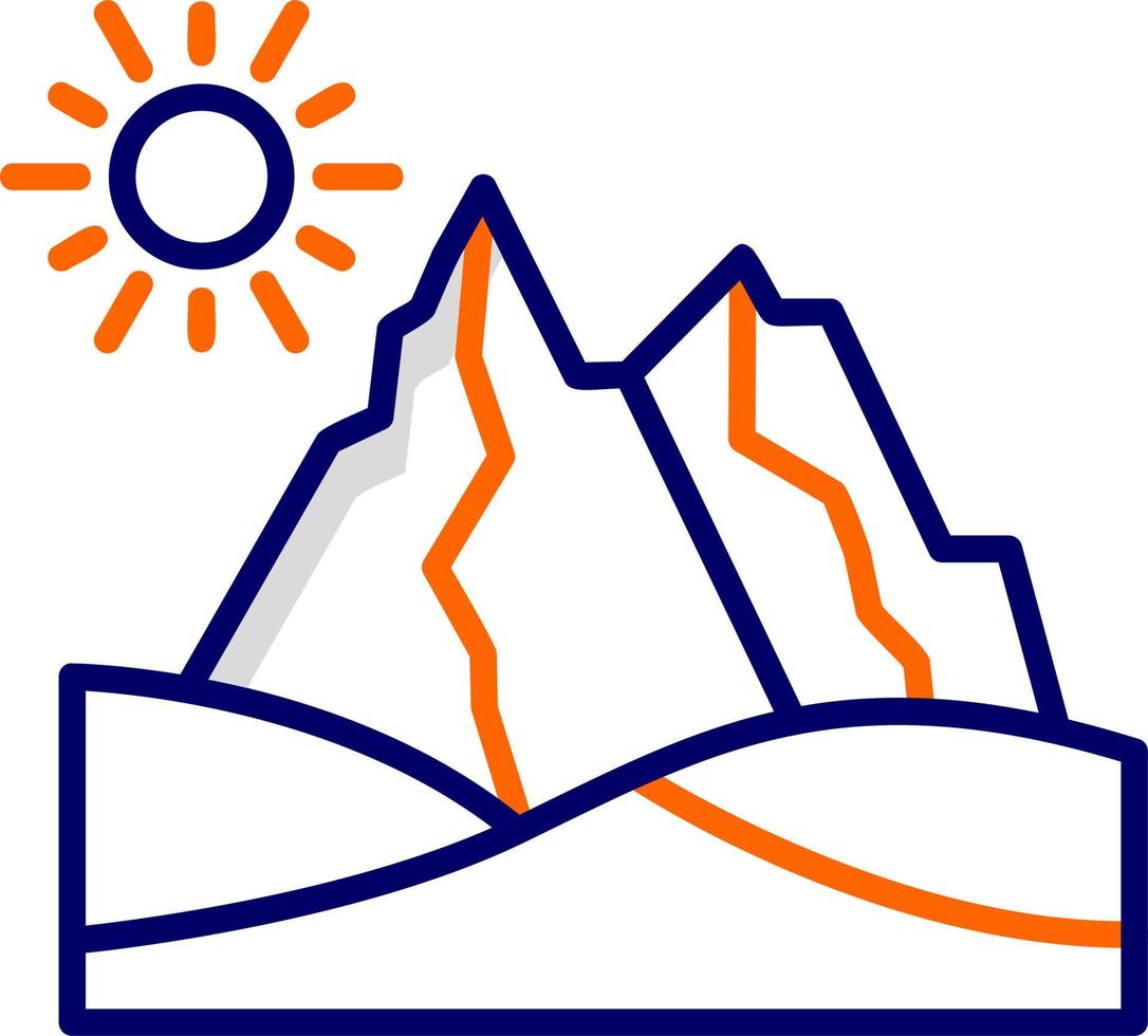 Desert Vector Icon
