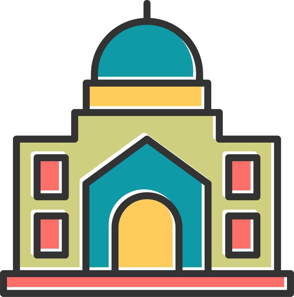 Mosque Vector Icon
