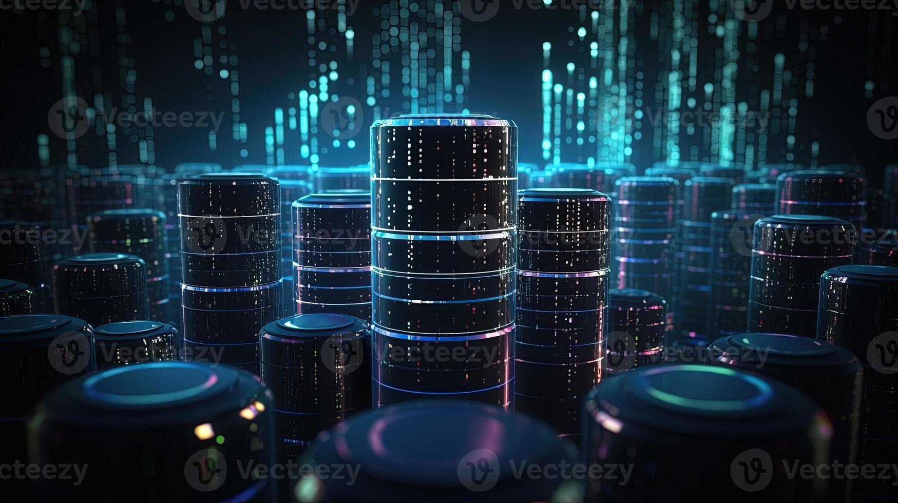Futuristic technological background3D rendering,3D rendering of abstract technology concept. Futuristic cyberspace background,Abstract 3d rendering of data processing. Futuristic technol photo
