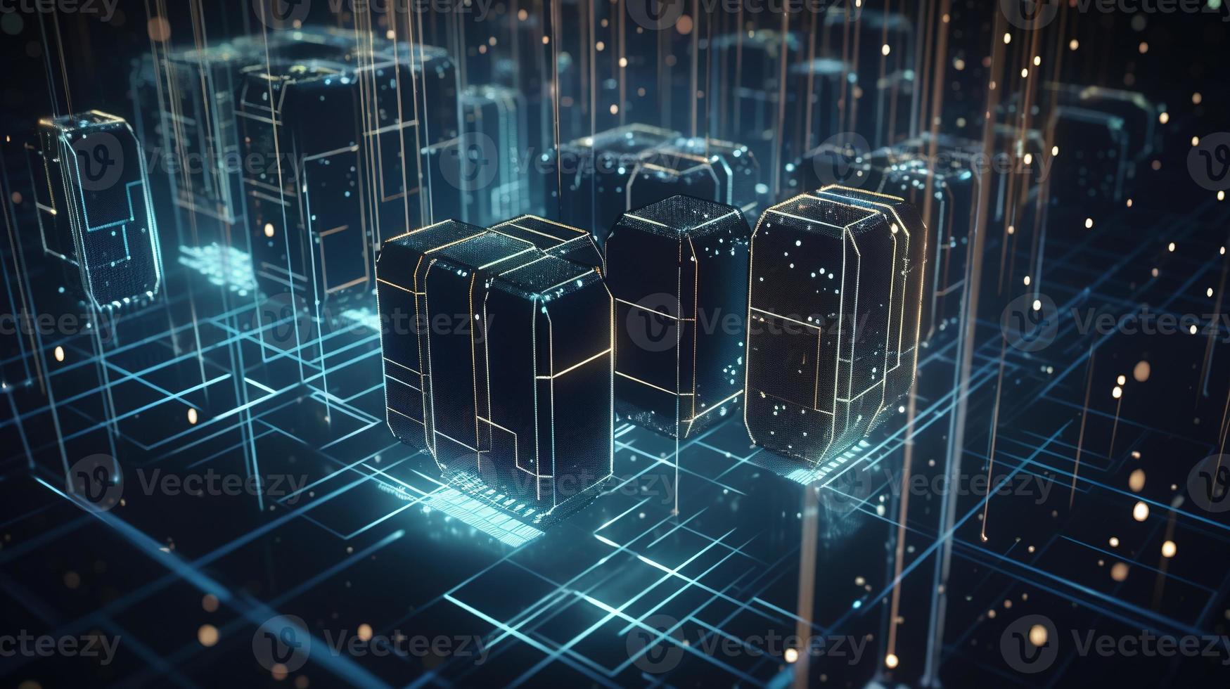 Futuristic technological background3D rendering,3D rendering of abstract technology concept. Futuristic cyberspace background,Abstract 3d rendering of data processing. Futuristic technol photo