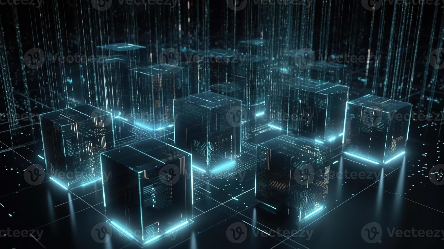Futuristic technological background3D rendering,3D rendering of abstract technology concept. Futuristic cyberspace background,Abstract 3d rendering of data processing. Futuristic technol photo