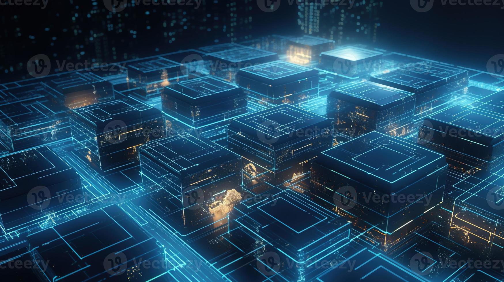 Futuristic technological background3D rendering,3D rendering of abstract technology concept. Futuristic cyberspace background,Abstract 3d rendering of data processing. Futuristic technol photo
