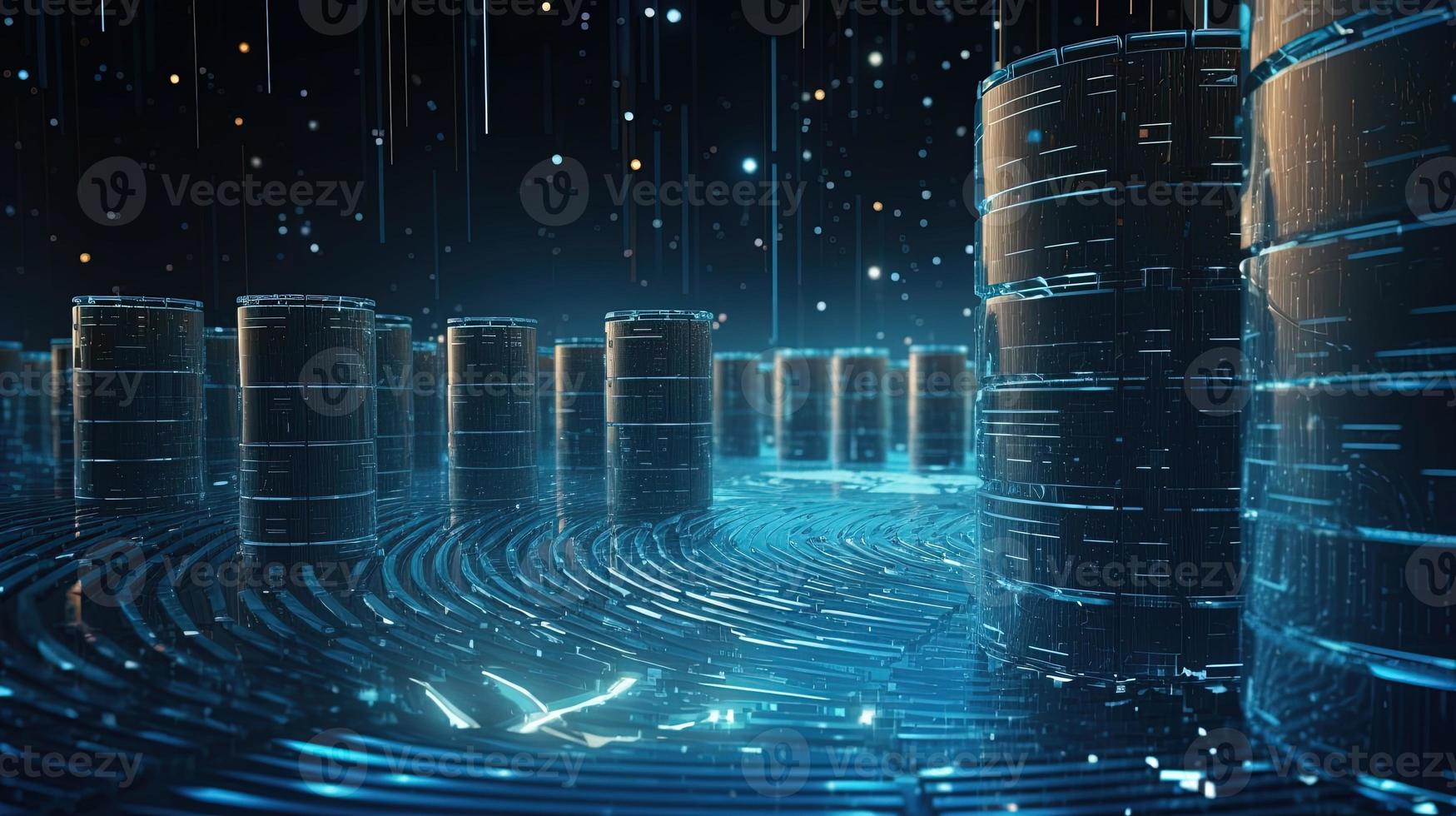 Futuristic technological background3D rendering,3D rendering of abstract technology concept. Futuristic cyberspace background,Abstract 3d rendering of data processing. Futuristic technol photo