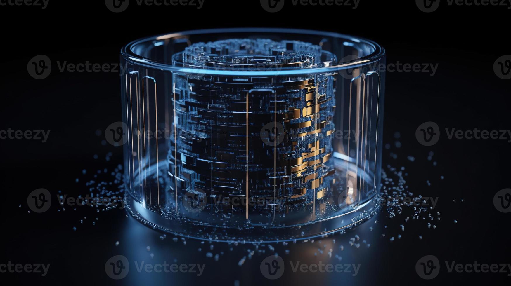 Futuristic technological background3D rendering,3D rendering of abstract technology concept. Futuristic cyberspace background,Abstract 3d rendering of data processing. Futuristic technol photo