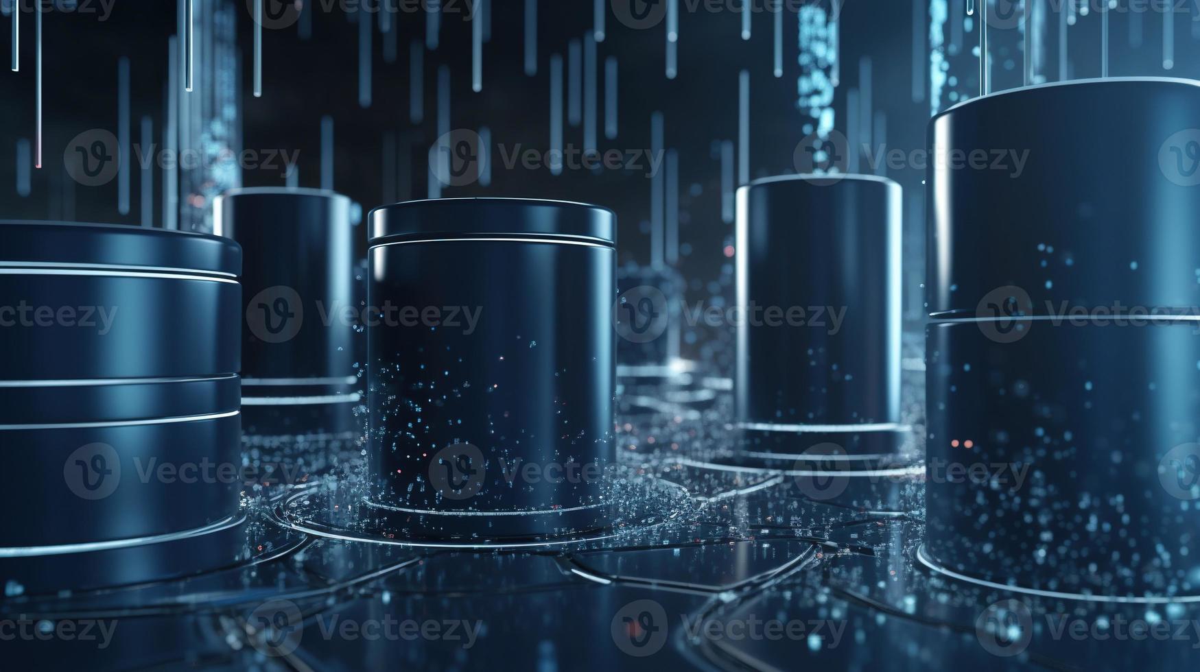 Futuristic technological background3D rendering,3D rendering of abstract technology concept. Futuristic cyberspace background,Abstract 3d rendering of data processing. Futuristic technol photo