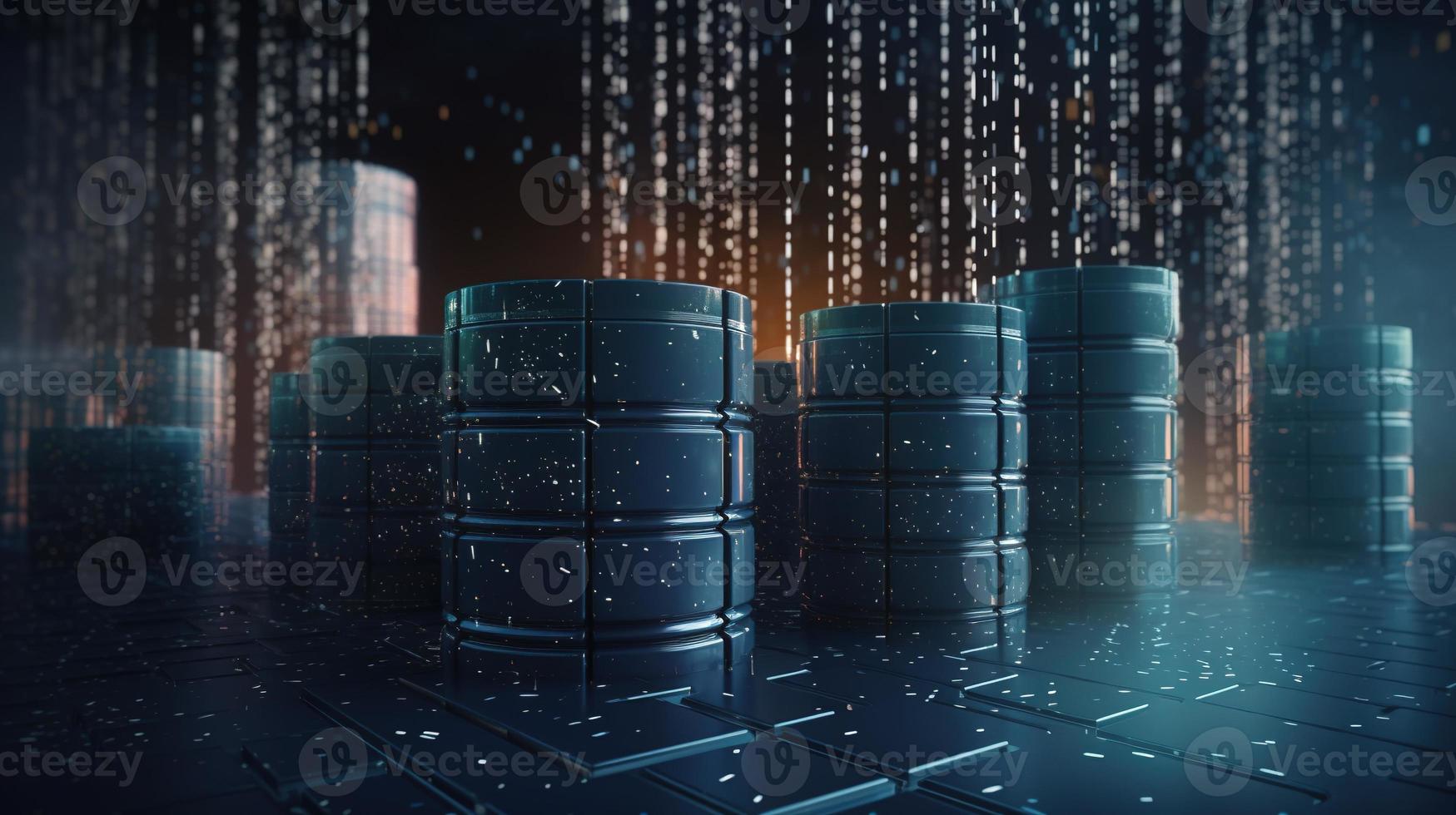 Futuristic technological background3D rendering,3D rendering of abstract technology concept. Futuristic cyberspace background,Abstract 3d rendering of data processing. Futuristic technol photo