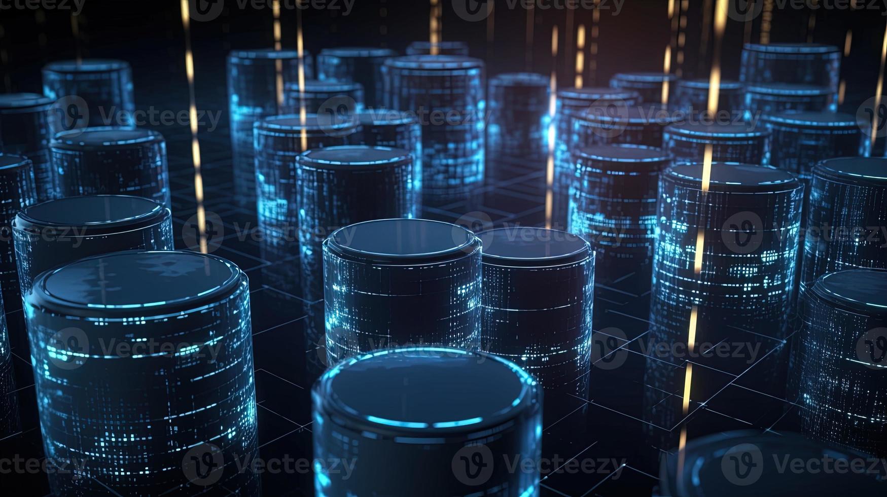 Futuristic technological background3D rendering,3D rendering of abstract technology concept. Futuristic cyberspace background,Abstract 3d rendering of data processing. Futuristic technol photo