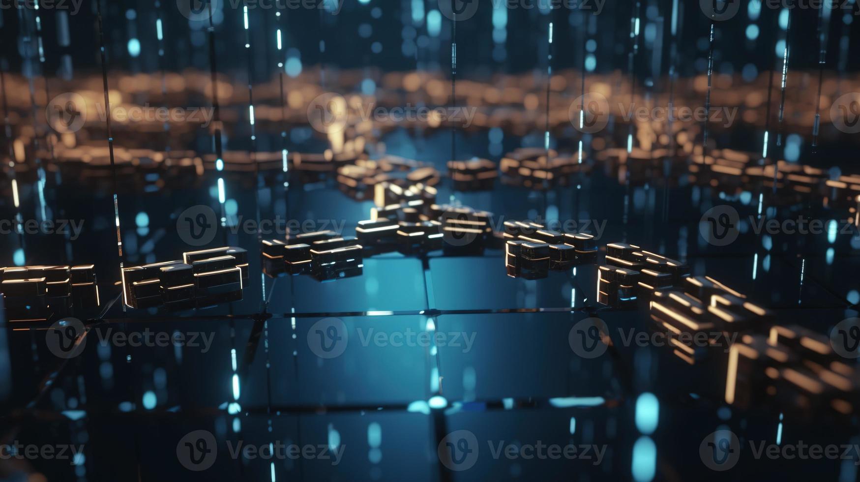 Futuristic technological background3D rendering,3D rendering of abstract technology concept. Futuristic cyberspace background,Abstract 3d rendering of data processing. Futuristic technol photo