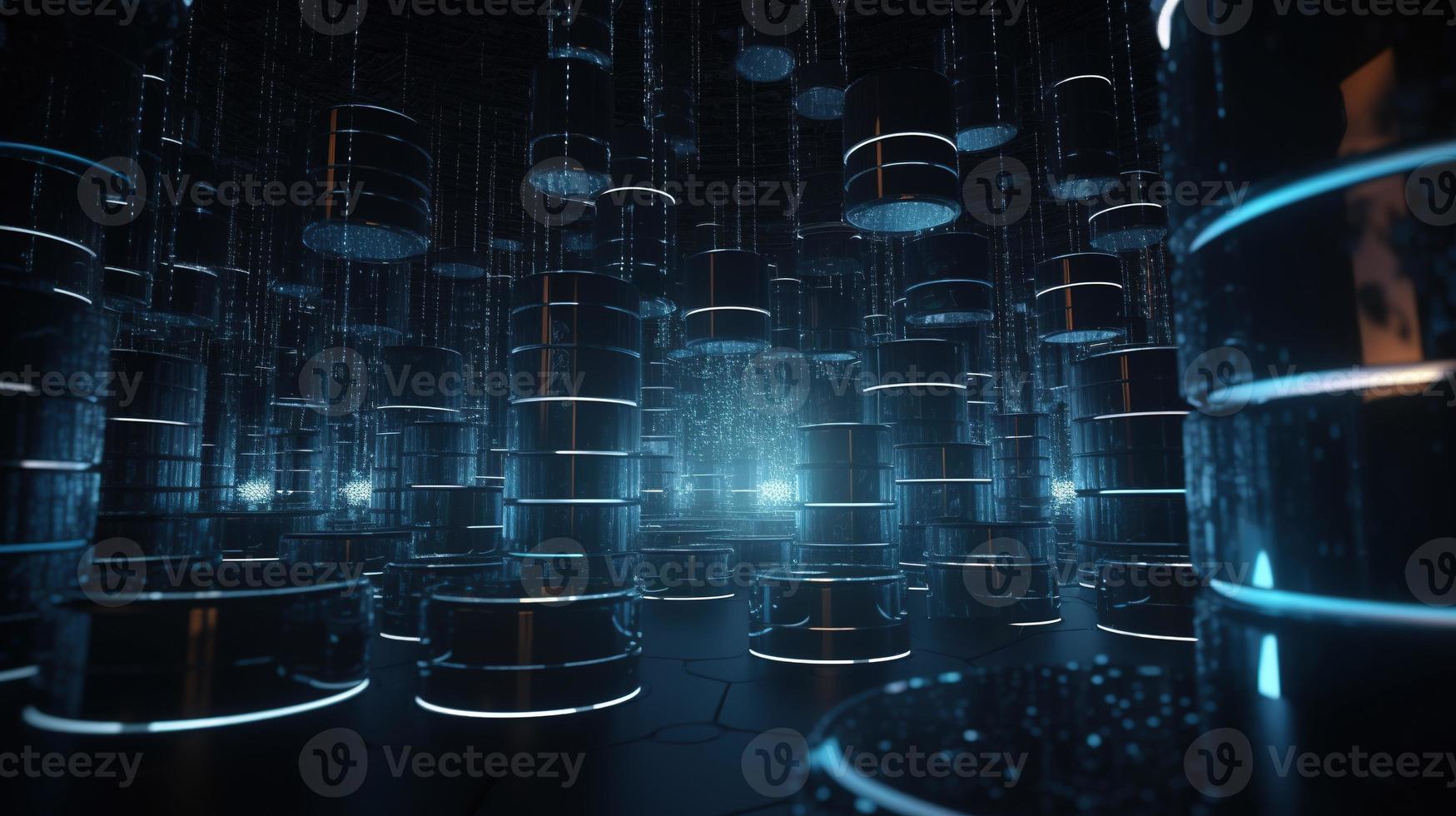 Futuristic technological background3D rendering,3D rendering of abstract technology concept. Futuristic cyberspace background,Abstract 3d rendering of data processing. Futuristic technol photo