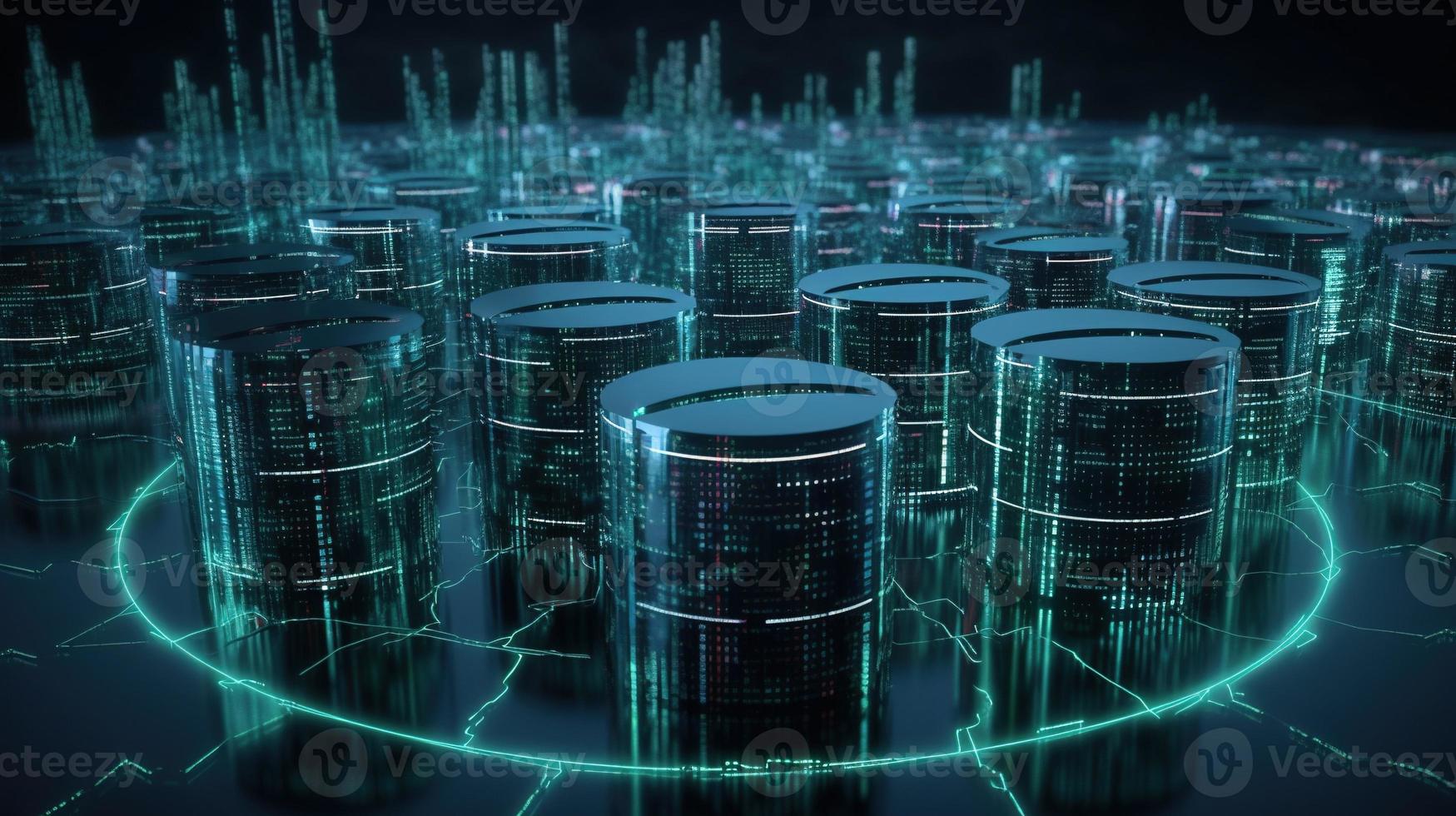 Futuristic technological background3D rendering,3D rendering of abstract technology concept. Futuristic cyberspace background,Abstract 3d rendering of data processing. Futuristic technol photo