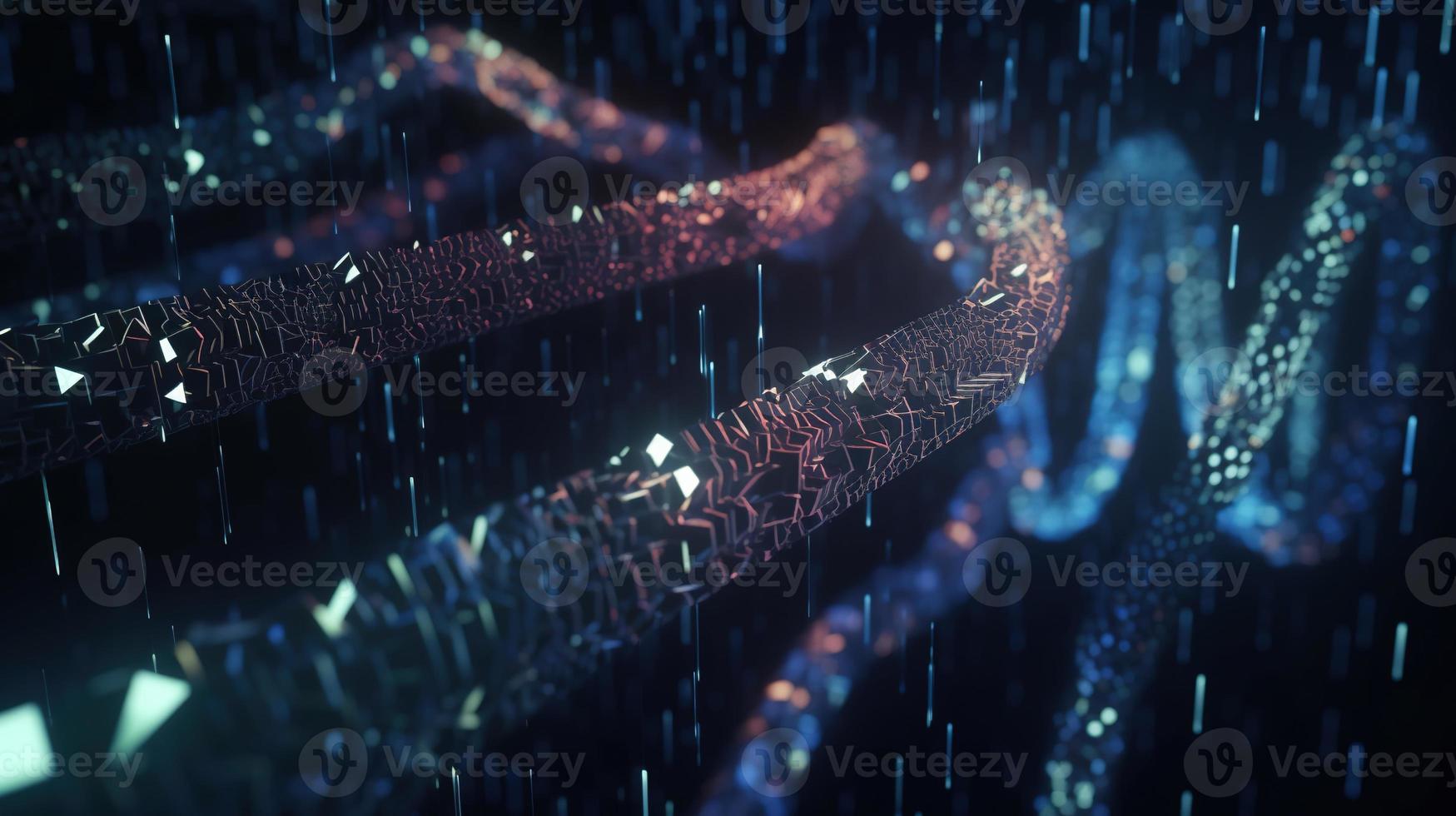 Futuristic technological background3D rendering,3D rendering of abstract technology concept. Futuristic cyberspace background,Abstract 3d rendering of data processing. Futuristic technol photo