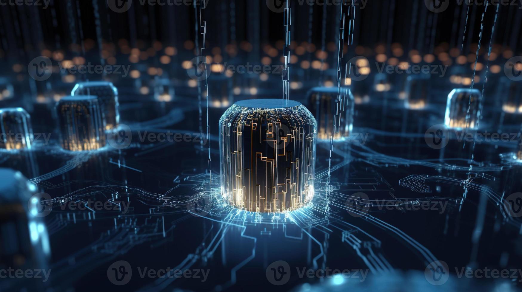Futuristic technological background3D rendering,3D rendering of abstract technology concept. Futuristic cyberspace background,Abstract 3d rendering of data processing. Futuristic technol photo