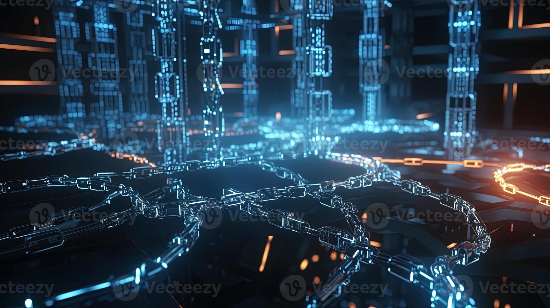 Futuristic technological background3D rendering,3D rendering of abstract technology concept. Futuristic cyberspace background,Abstract 3d rendering of data processing. Futuristic technol photo