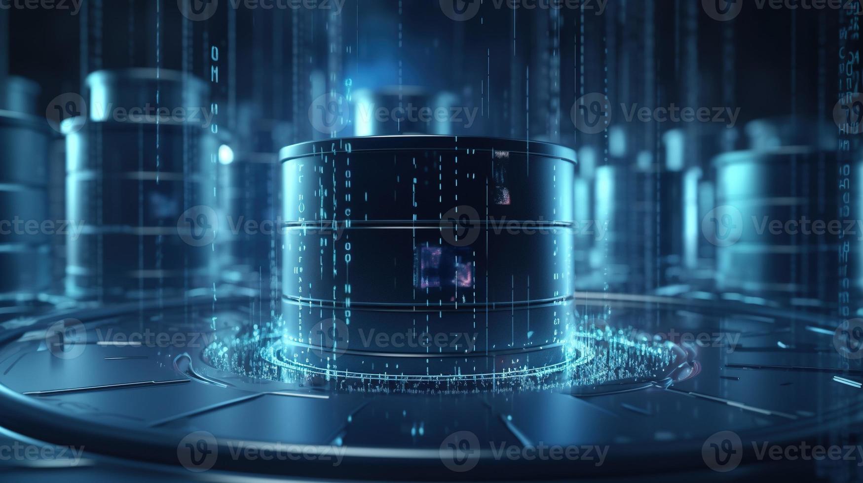 Futuristic technological background3D rendering,3D rendering of abstract technology concept. Futuristic cyberspace background,Abstract 3d rendering of data processing. Futuristic technol photo