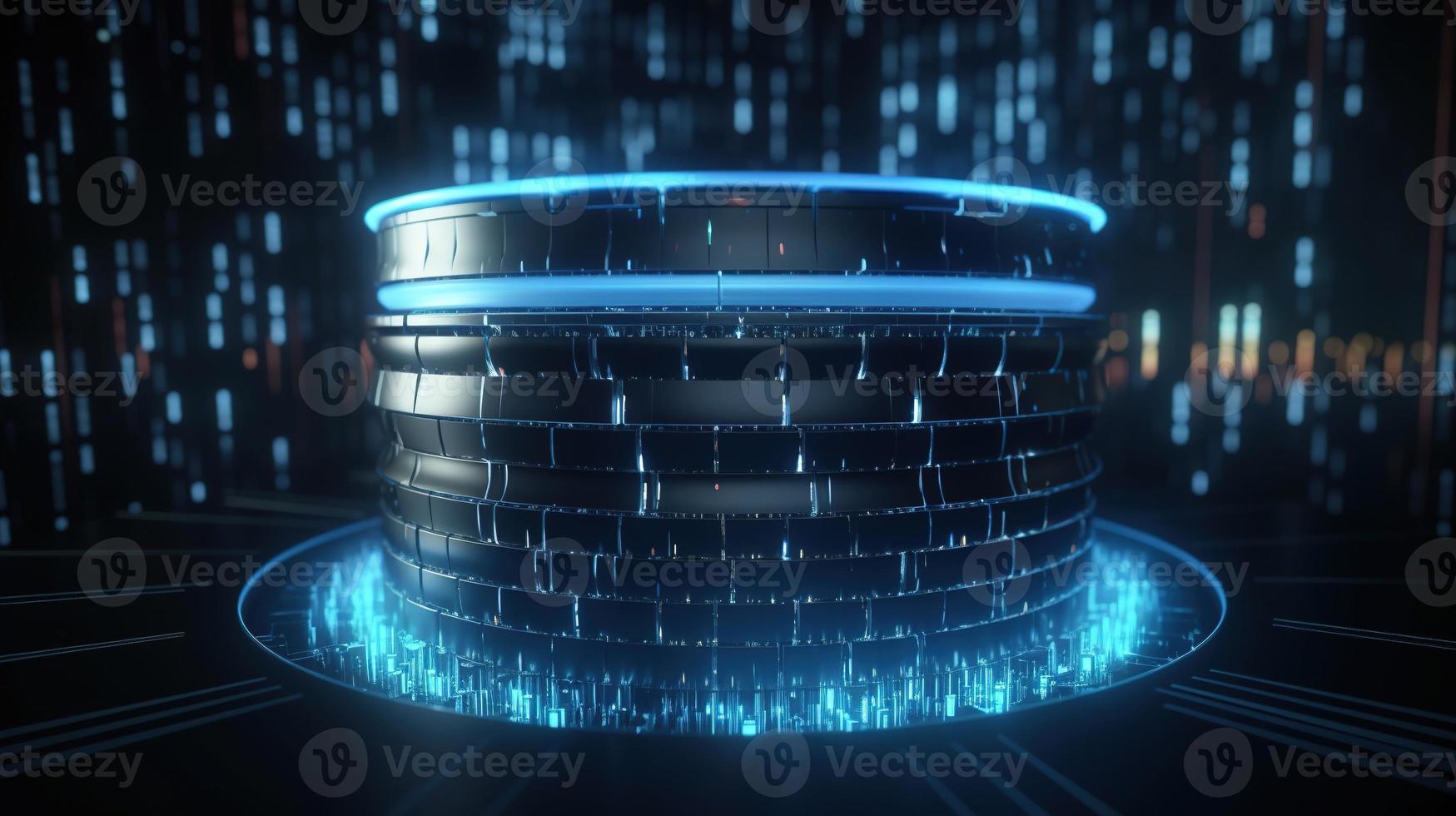 Futuristic technological background3D rendering,3D rendering of abstract technology concept. Futuristic cyberspace background,Abstract 3d rendering of data processing. Futuristic technol photo
