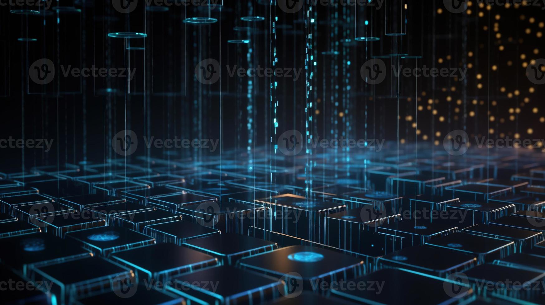 Futuristic technological background3D rendering,3D rendering of abstract technology concept. Futuristic cyberspace background,Abstract 3d rendering of data processing. Futuristic technol photo