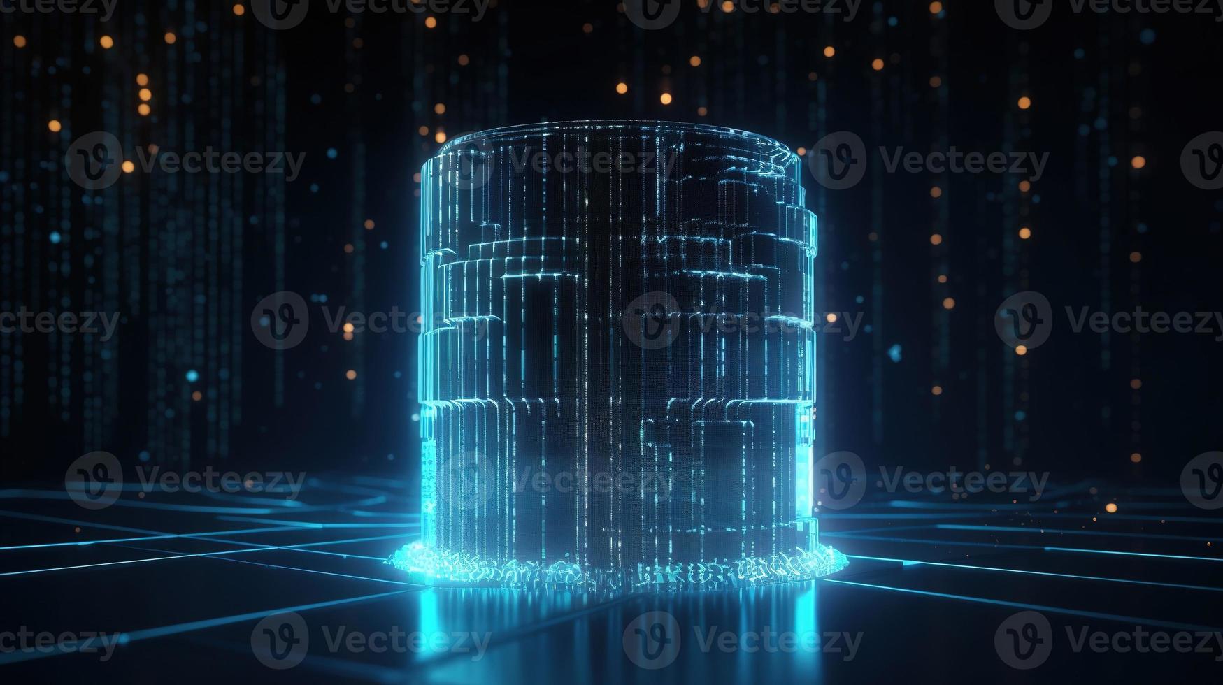 Futuristic technological background3D rendering,3D rendering of abstract technology concept. Futuristic cyberspace background,Abstract 3d rendering of data processing. Futuristic technol photo