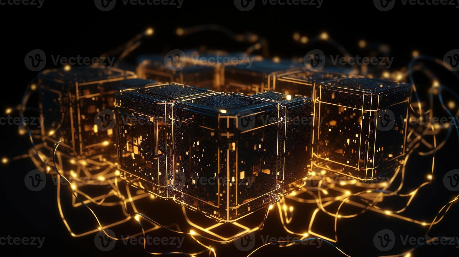 Futuristic technological background3D rendering,3D rendering of abstract technology concept. Futuristic cyberspace background,Abstract 3d rendering of data processing. Futuristic technol photo