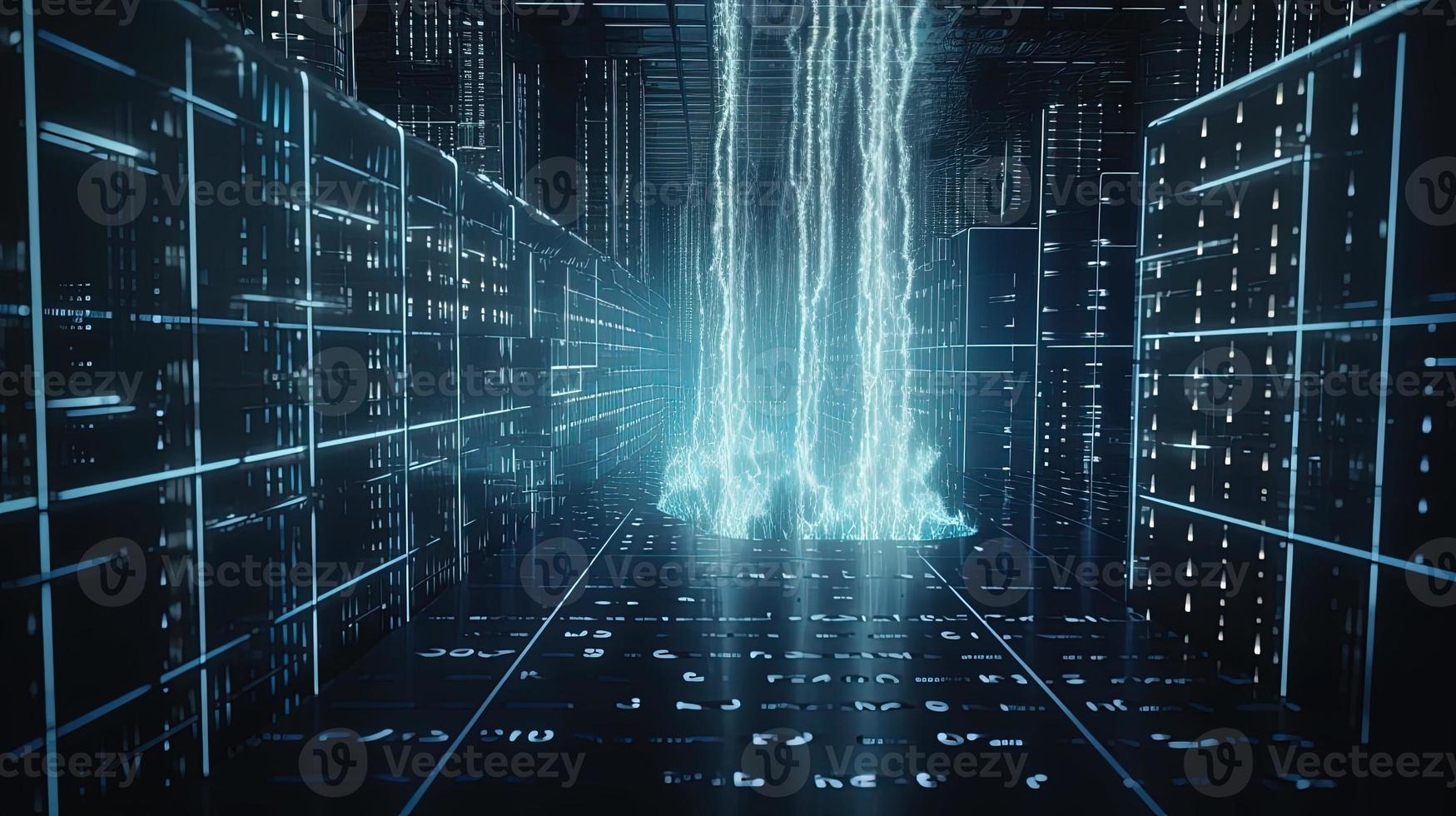 Futuristic technological background3D rendering,3D rendering of abstract technology concept. Futuristic cyberspace background,Abstract 3d rendering of data processing. Futuristic technol photo
