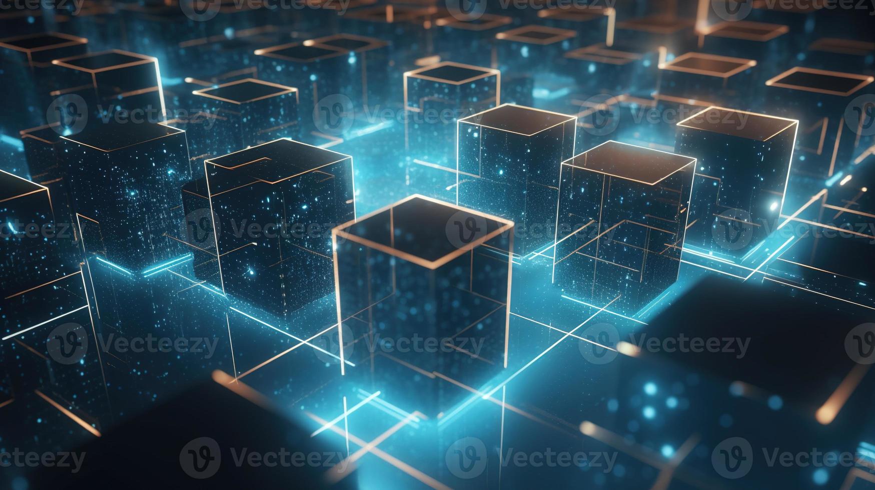 Futuristic technological background3D rendering,3D rendering of abstract technology concept. Futuristic cyberspace background,Abstract 3d rendering of data processing. Futuristic technol photo