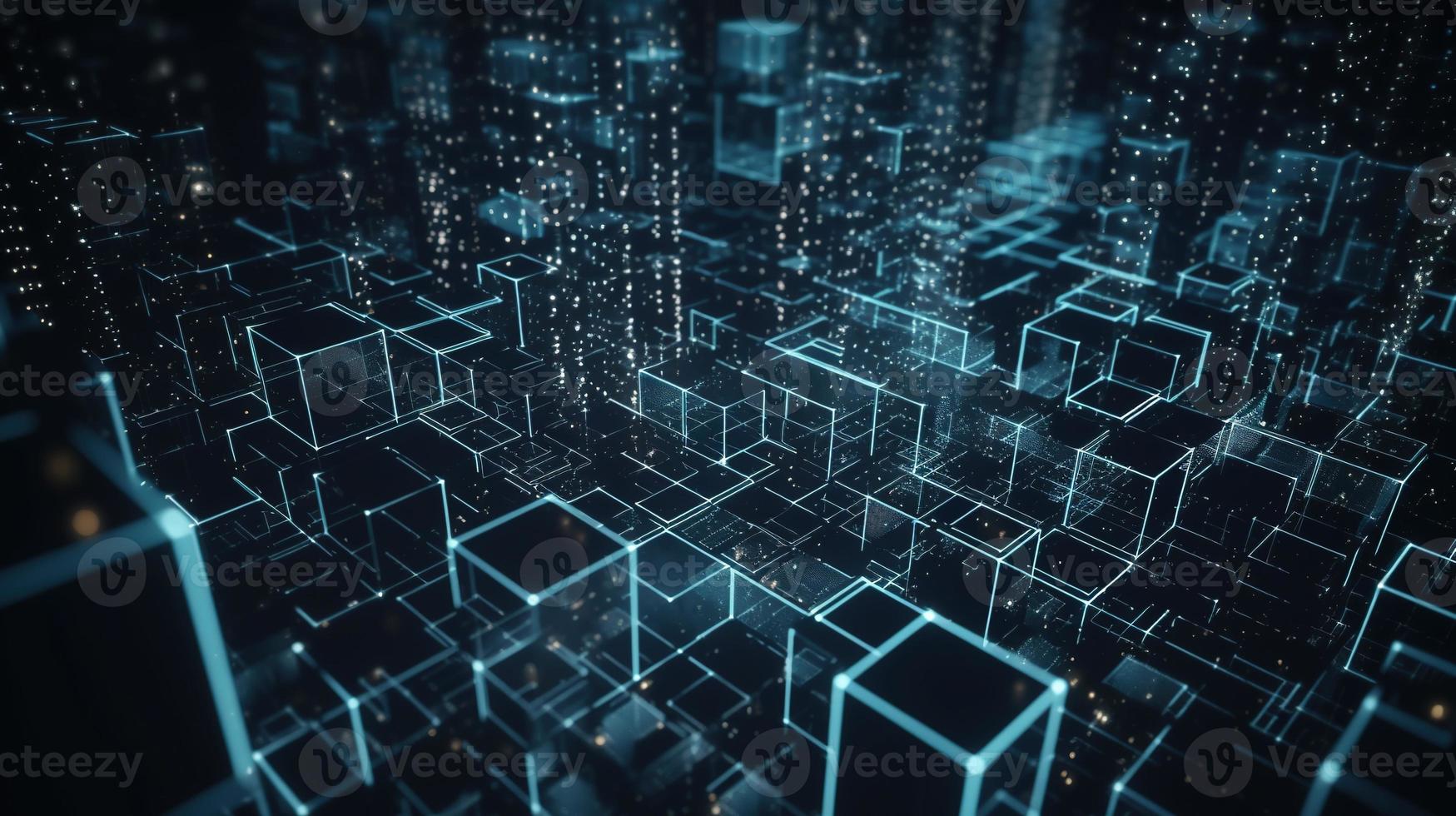 Futuristic technological background3D rendering,3D rendering of abstract technology concept. Futuristic cyberspace background,Abstract 3d rendering of data processing. Futuristic technol photo